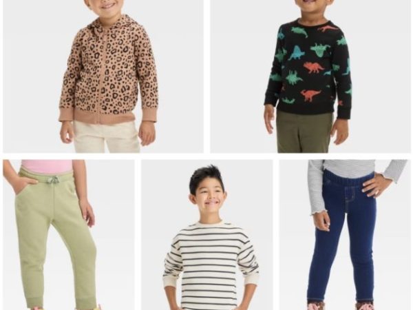 Target Kid’s & Toddler Clothing as low as $2.40!